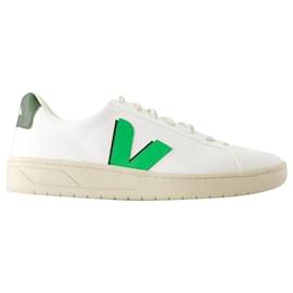 Veja-Baskets Urca - Veja - Cuir Synthétique - Blanc Chypre-Blanc