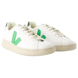 Veja-Sneakers Urca - Veja - Pelle Sintetica - Bianco Cipro-Bianco
