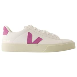 Veja-Campo Sneakers - Veja - Leather - White Mulberry-White