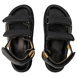 Isabel Marant-Madee Sandals - Isabel Marant - Leather - Black-Black