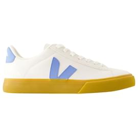 Veja-Campo Sneakers - Veja - Leder - Weiß-Weiß