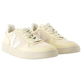 Veja-V-10 Baskets - Veja - Mesh - Jaune-Jaune