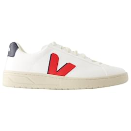 Veja-Sneakers Urca - Veja - Pelle Sintetica - Pekin Bianco-Bianco