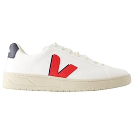 Veja-Urca Sneakers - Veja - Synthetic Leather - White Pekin-White