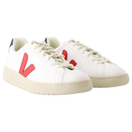 Veja-Baskets Urca - Veja - Cuir Synthétique - Pékin Blanc-Blanc