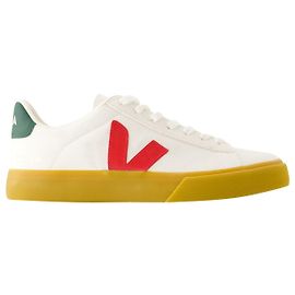 Tênis Campo - Veja - Couro - Branco Pekin Branco