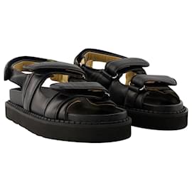 Isabel Marant-Madee Sandals - Isabel Marant - Leather - Black-Black