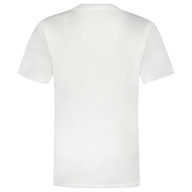Courreges-T-shirt dritta Ac - Courrèges - Cotone - Bianca-Bianco