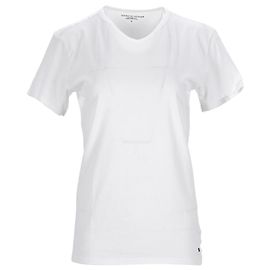 Tommy Hilfiger Mens 3 Pack V Neck Cotton T Shirts White