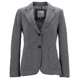 Tommy Hilfiger Damen Th Flex Regular Fit Blazer Grau