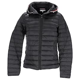 Tommy Hilfiger-Womens Essential Packable Down Jacket-Black