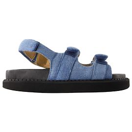 Sandali Madee - Isabel Marant - Cotone - Azzurro Blu