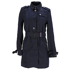 Tommy Hilfiger Prendas de abrigo de corte regular para mujer Azul marino