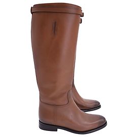 Botas de equitação Church's em couro marrom Marrom