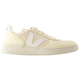 Veja-V-10 Baskets - Veja - Mesh - Jaune-Jaune