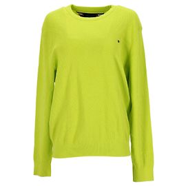 Tommy Hilfiger Herren-Pullover mit normaler Passform Grün