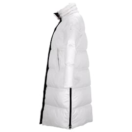 Tommy Hilfiger-Tommy Hilfiger Damen-Mantel mit entspannter Passform aus weißem Polyester-Weiß