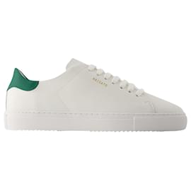 Axel Arigato-clean 90 Sneakers - Axel Arigato - Leather - White/green-White