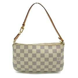 Louis Vuitton-Damier Azur Pochette Accessoires N51986-White