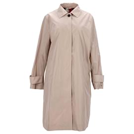 Tommy Hilfiger-Womens Relaxed Fit Coat-Flesh