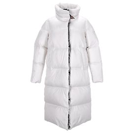 Tommy Hilfiger Abrigo de ajuste relajado para mujer en poliéster blanco Blanco