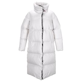 Tommy Hilfiger-Tommy Hilfiger Womens Relaxed Fit Coat in White Polyester-White
