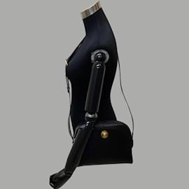 Céline-Leather Crossbody Bag 19935-Black