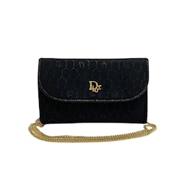 Dior-Honeycomb Chain Shoulder Bag 41936-Black