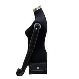 Dior-Honeycomb Chain Shoulder Bag 41936-Black