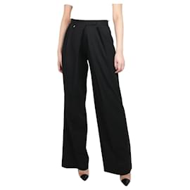 Calvin Klein-Grey tailored trousers - size UK 8-Grey