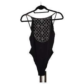 Chanel Swimsuit Black