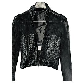 Chanel Karl Lagerfeld Herbst/ Winter 2003 Schwarz