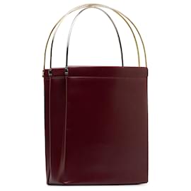 Cartier-Cartier Red Trinity Cage Handbag-Red,Other