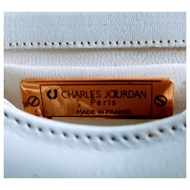 Charles Jourdan-Handtaschen-Weiß