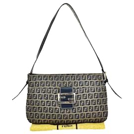 Fendi-Fendi Zucca-Blu navy