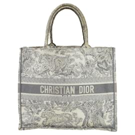 Dior-DIOR BOOK TOTE-Grey