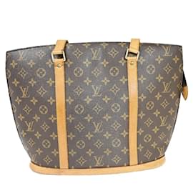 Louis Vuitton-Louis Vuitton Babylone-Brown