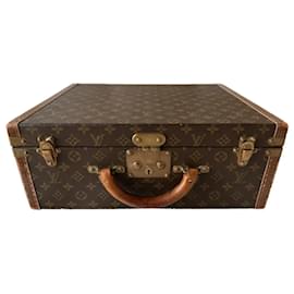 Louis Vuitton-valigia Louis Vuitton Monogram Cotteville 45-Marrone