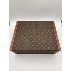 Louis Vuitton-Louis Vuitton Monogram Cotteville suitcase 45-Brown