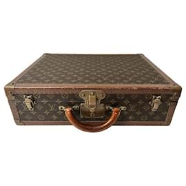 Louis Vuitton-Bisten-Koffer mit Louis Vuitton-Monogramm 50-Braun