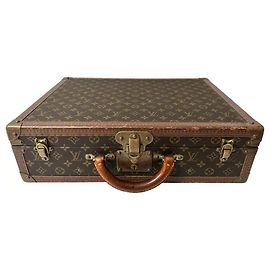 Mala Louis Vuitton Monogram bisten 50 Marrom