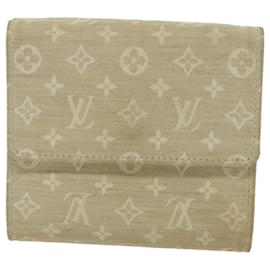 Louis Vuitton-Louis Vuitton Porte-monnaie-Beige