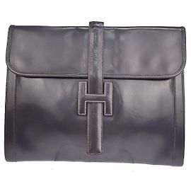 Hermès Hermes Jige Marrone