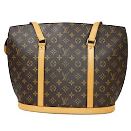 Louis Vuitton-Louis Vuitton Babylone-Brown