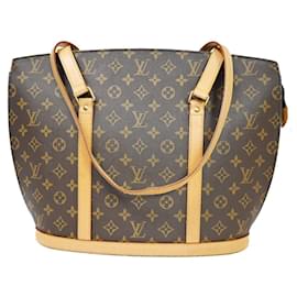 Louis Vuitton-Louis Vuitton Babylone-Brown