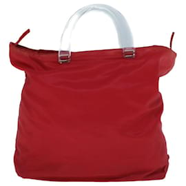 Prada-Prada Tessuto-Vermelho