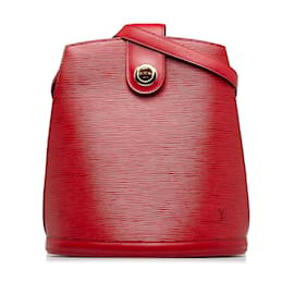 Louis Vuitton-Louis Vuitton Epi Cluny Leather Shoulder Bag M52257 in Good condition-Red
