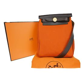 Hermès-Hermes Herbag-Orange