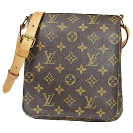 Louis Vuitton-Louis Vuitton Musette Salsa-Marrone