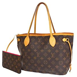 Louis Vuitton-Louis Vuitton Neverfull PM-Marron